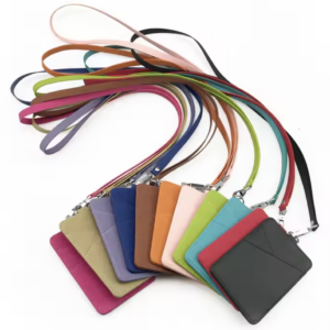 High Spec Smart Leather Id Card Holder