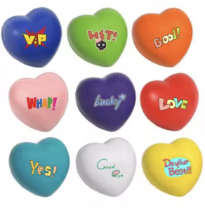 Coloured Hearts