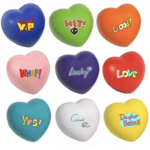 Coloured Hearts