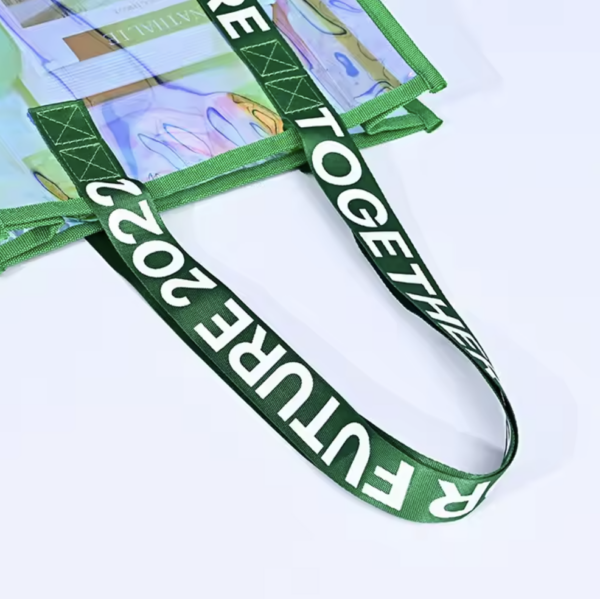 Custom Holographic Tote Bag - Image 3