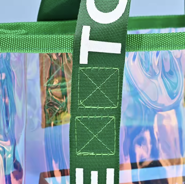 Custom Holographic Tote Bag - Image 2