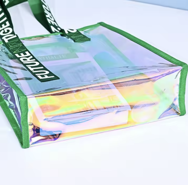 Custom Holographic Tote Bag - Image 4