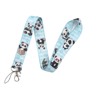 Japanese Comic Cartoon Lanyard