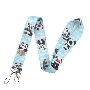 Japanese Comic Cartoon Lanyard