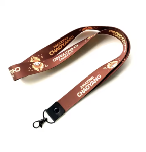 CMYK Printing Exhibition Lanyard
