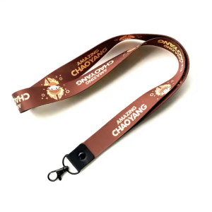 CMYK Printing Exhibition Lanyard