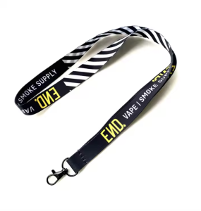 Custom Lanyard Screen Printing
