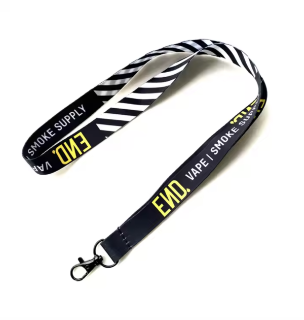 Custom Lanyard Screen Printing