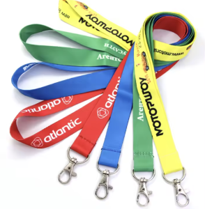 Polyester Personalised Neck Lanyards