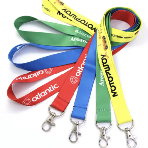 Polyester Personalised Neck Lanyards