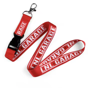 Custom Grosgrain Ribbon Lanyards