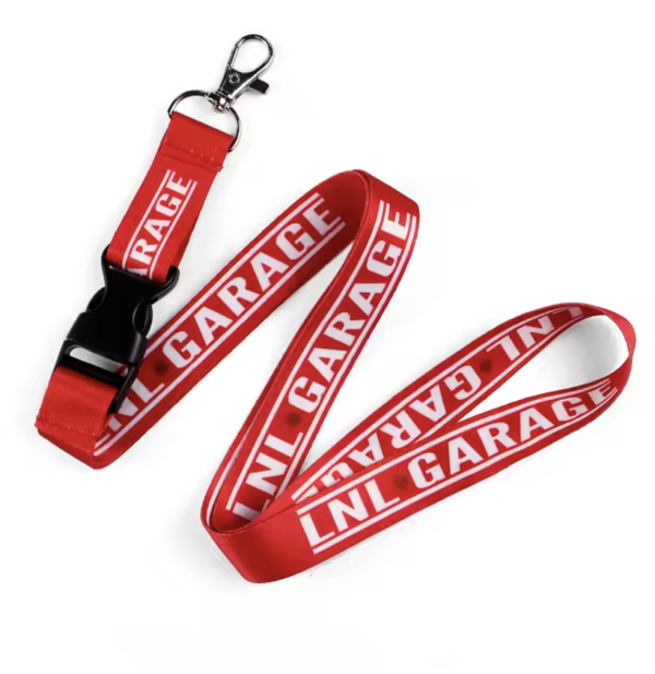 Custom Grosgrain Ribbon Lanyards