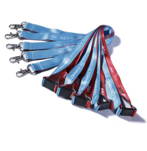 Customisable Lanyard Man Mini Lanyard