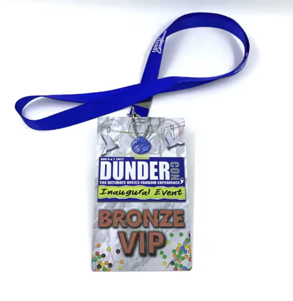 Custom Event Visit Pvc Business Card