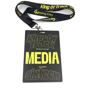 Custom Corporate ID Name Badges
