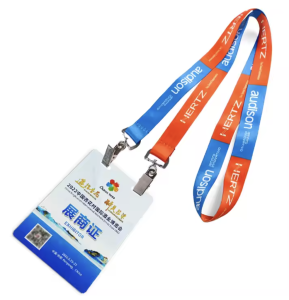 Lanyards Double Vip Visitor Lanyards