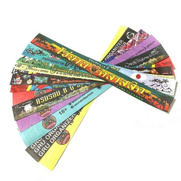Blast Colour TYVEK Wristbands
