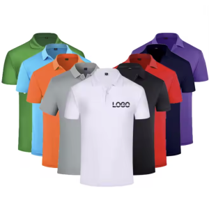 Screen Print Polo Shirts