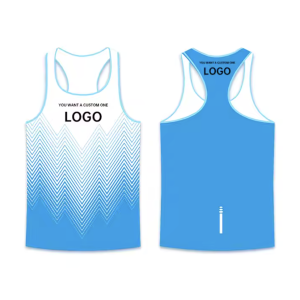 Printed Logo Vest 100% Polyester