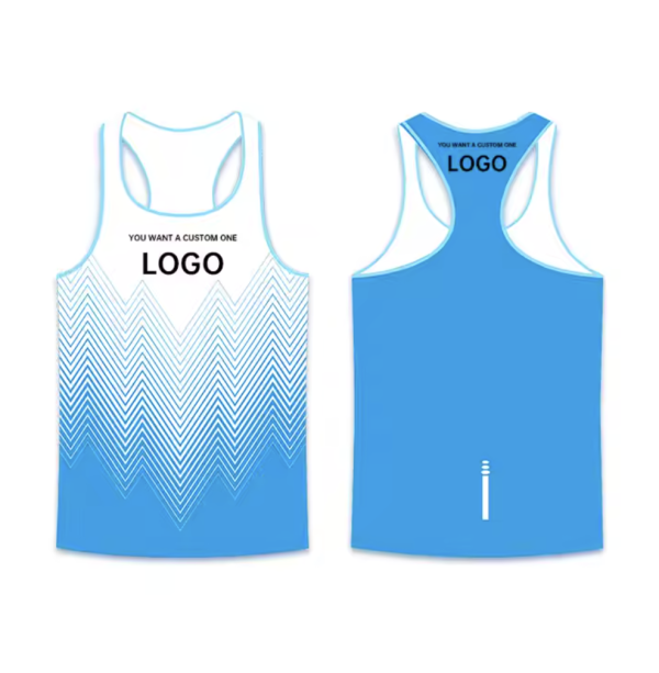 Printed Logo Vest 100% Polyester