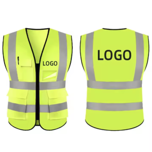 Logo safety Vest