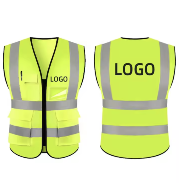 Logo safety Vest