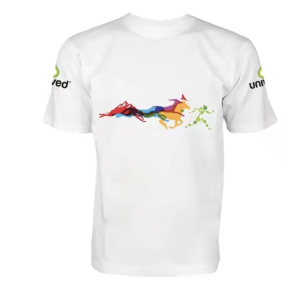 Custom Screen Print Cotton T Shirt