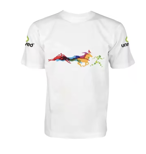 Custom Screen Print Cotton T Shirt
