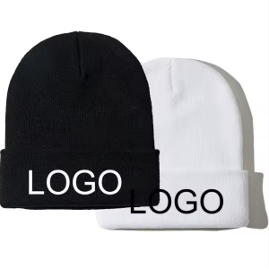 Cotton Beanies Your Logo