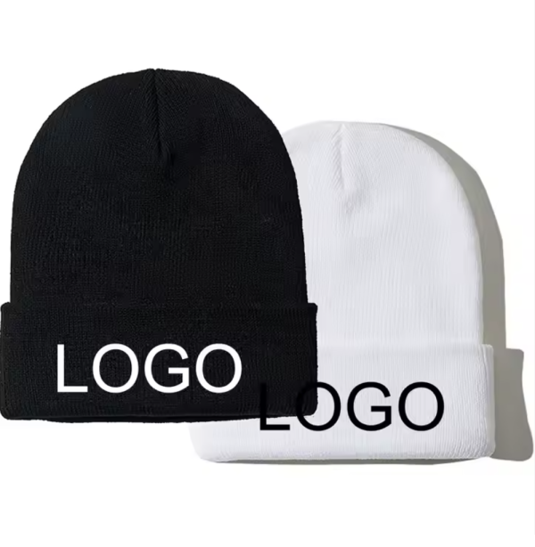 Cotton Beanies Your Logo