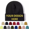 Cotton Beanies Your Logo - Image 2