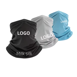 Custom Logo Polyester Face Mask