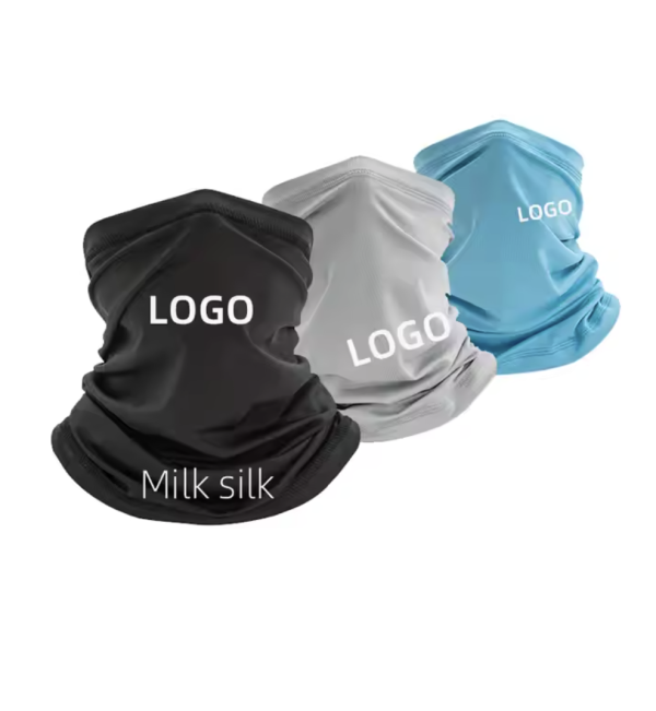 Custom Logo Polyester Face Mask