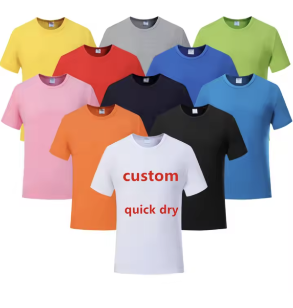Custom T Shirts Logo Printed