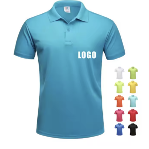 Custom Breathable Polo Shirts