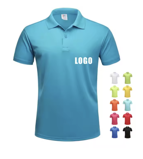 Custom Breathable Polo Shirts