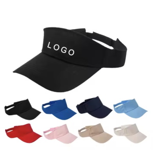 Custom Tennis Sun Caps Your Logo