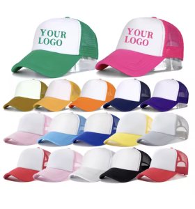 5 Panel Mesh Back Cap