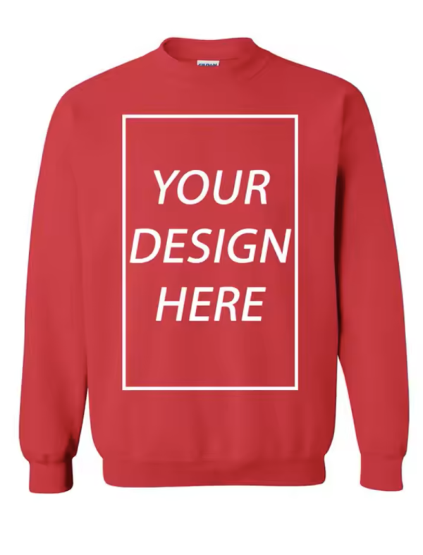 Custom Cotton Sweat Shirts - Image 4