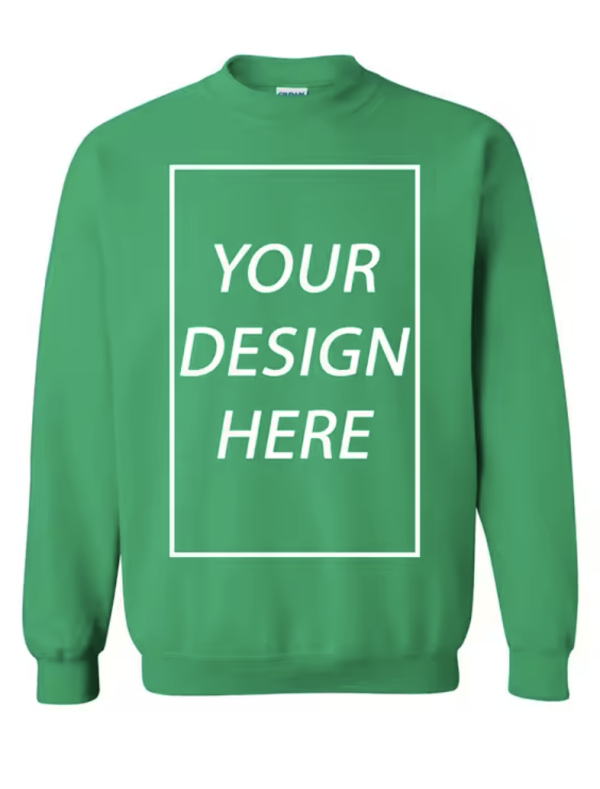 Custom Cotton Sweat Shirts - Image 3