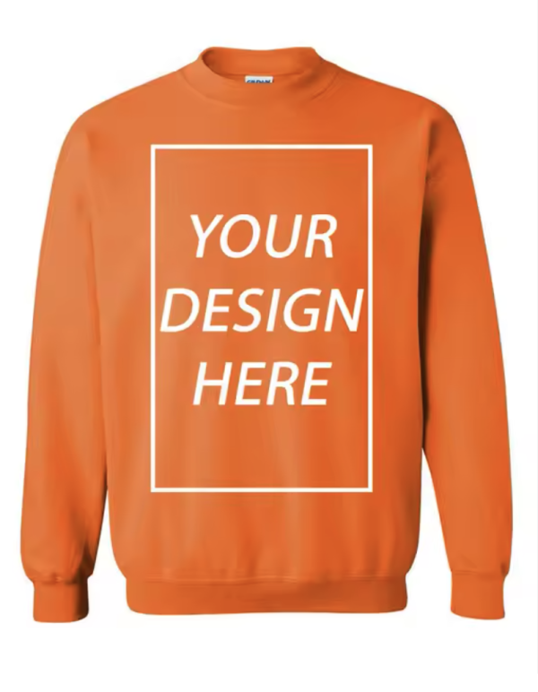 Custom Cotton Sweat Shirts