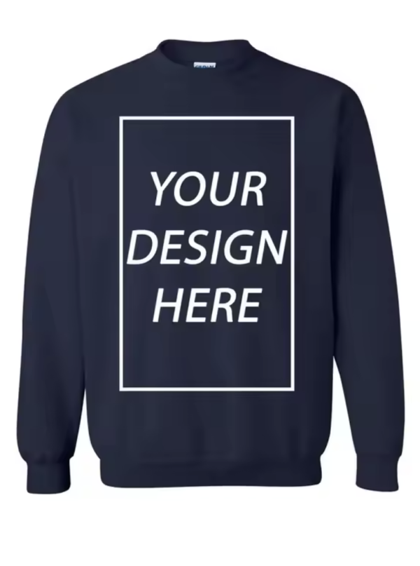 Custom Cotton Sweat Shirts - Image 2