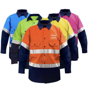 Work Wear Reflective Shirt