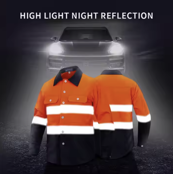 Work Wear Reflective Shirt - Image 2